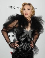 Madonna at the WE premiere at the Ziegfeld Theater, New York - 23 January 2012 (9)