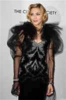 Madonna at the WE premiere at the Ziegfeld Theater, New York - 23 January 2012 (12)