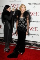 Madonna at the WE premiere at the Ziegfeld Theater, New York - 23 January 2012 (14)