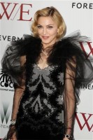 Madonna at the WE premiere at the Ziegfeld Theater, New York - 23 January 2012 (20)