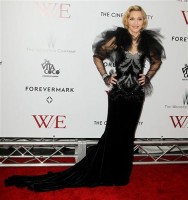 Madonna at the WE premiere at the Ziegfeld Theater, New York - 23 January 2012 (21)