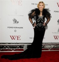 Madonna at the WE premiere at the Ziegfeld Theater, New York - 23 January 2012 (23)