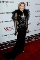 Madonna at the WE premiere at the Ziegfeld Theater, New York - 23 January 2012 (24)