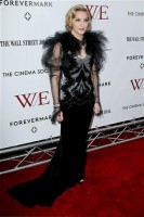 Madonna at the WE premiere at the Ziegfeld Theater, New York - 23 January 2012 (27)