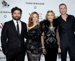 Madonna at the WE premiere at the Ziegfeld Theater, New York - 23 January 2012 (44)
