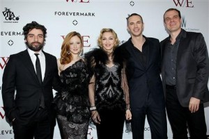 Madonna at the WE premiere at the Ziegfeld Theater, New York - 23 January 2012 (45)