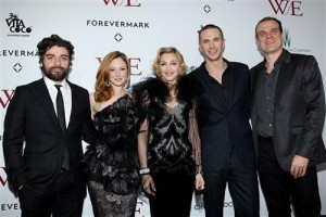 Madonna at the WE premiere at the Ziegfeld Theater, New York - 23 January 2012 (46)