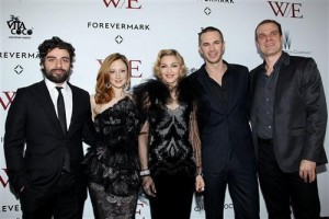 Madonna at the WE premiere at the Ziegfeld Theater, New York - 23 January 2012 (47)