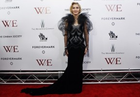Madonna at the WE premiere at the Ziegfeld Theater, New York - 23 January 2012 - Update 1 (3)