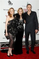 Madonna at the WE premiere at the Ziegfeld Theater, New York - 23 January 2012 - Update 1 (16)