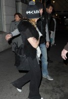 Madonna at the Kabbalah Centre, New York [27-28 January 2012] (2)