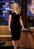 Madonna at the Tonight Show with Jay Leno - 30 January 2012 (1)
