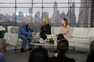 Madonna on Anderson Cooper - Promo pictures (3)