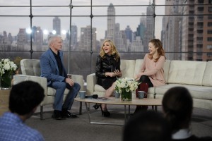 Madonna on Anderson Cooper - Promo pictures (5)