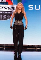 Madonna at the Super Bowl press conference - 2 February 2012 (1)