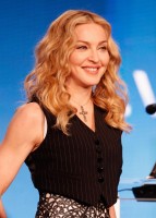 Madonna at the Super Bowl press conference - 2 February 2012 (6)
