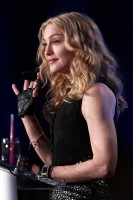Madonna at the Super Bowl press conference - 2 February 2012 - Update 01 (4)