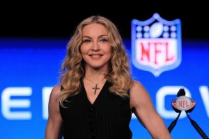 Madonna at the Super Bowl press conference - 2 February 2012 - Update 01 (6)