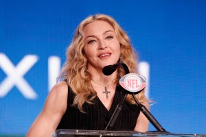 Madonna at the Super Bowl press conference - 2 February 2012 - Update 01 (10)