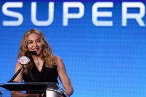 Madonna at the Super Bowl press conference - 2 February 2012 - Update 01 (12)