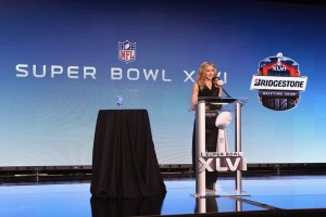 Madonna at the Super Bowl press conference - 2 February 2012 - Update 01 (18)