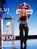 Madonna at the Super Bowl press conference - 2 February 2012 - Update 01 (19)