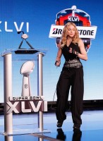 Madonna at the Super Bowl press conference - 2 February 2012 - Update 01 (21)