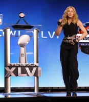 Madonna at the Super Bowl press conference - 2 February 2012 - Update 01 (22)