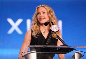 Madonna at the Super Bowl press conference - 2 February 2012 - Update 01 (26)