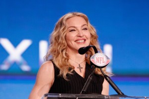 Madonna at the Super Bowl press conference - 2 February 2012 - Update 02 (7)