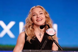 Madonna at the Super Bowl press conference - 2 February 2012 - Update 02 (8)