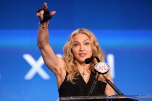 Madonna at the Super Bowl press conference - 2 February 2012 - Update 02 (10)
