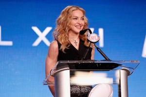 Madonna at the Super Bowl press conference - 2 February 2012 - Update 02 (11)