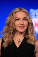 Madonna at the Super Bowl press conference - 2 February 2012 - Update 02 (13)