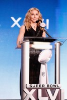 Madonna at the Super Bowl press conference - 2 February 2012 - Update 02 (14)