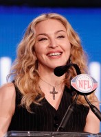 Madonna at the Super Bowl press conference - 2 February 2012 - Update 02 (17)