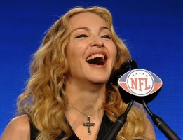 Madonna at the Super Bowl press conference - 2 February 2012 - Update 02 (20)
