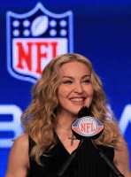 Madonna at the Super Bowl press conference - 2 February 2012 - Update 02 (31)