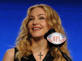 Madonna at the Super Bowl press conference - 2 February 2012 - Update 02 (37)
