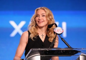 Madonna at the Super Bowl press conference - 2 February 2012 - Update 02 (40)