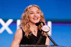 Madonna at the Super Bowl press conference - 2 February 2012 - Update 02 (44)