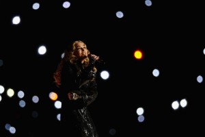 Madonna at the Super Bowl Halftime Show - 5 February 2012 (3)