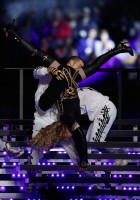 Madonna at the Super Bowl Halftime Show - 5 February 2012 - Update 2 (45)