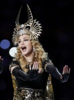 Madonna at the Super Bowl Halftime Show - 5 February 2012 - Update 2 (47)