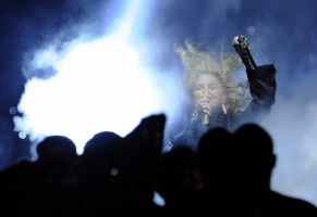 Madonna at the Super Bowl Halftime Show - 5 February 2012 - Update 3 (6)