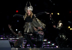 Madonna at the Super Bowl Halftime Show - 5 February 2012 (13)