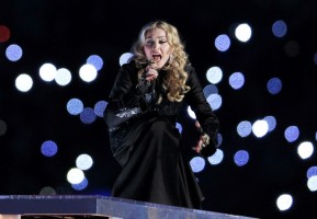 Madonna at the Super Bowl Halftime Show - 5 February 2012 - Update 3 (33)