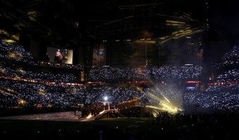Madonna at the Super Bowl Halftime Show - 5 February 2012 - Update 3 (36)