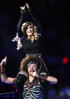 Madonna at the Super Bowl Halftime Show - 5 February 2012 - Update 3 (45)