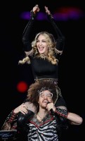 Madonna at the Super Bowl Halftime Show - 5 February 2012 - Update 3 (49)